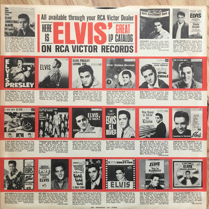 Elvis Presley : Elvis Presley (LP, Album, RE,  In)