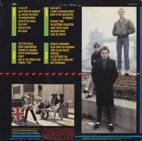 The Jam : Snap! (2xLP, Comp)