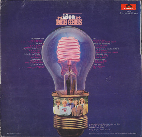 Bee Gees : Idea (LP, Album)