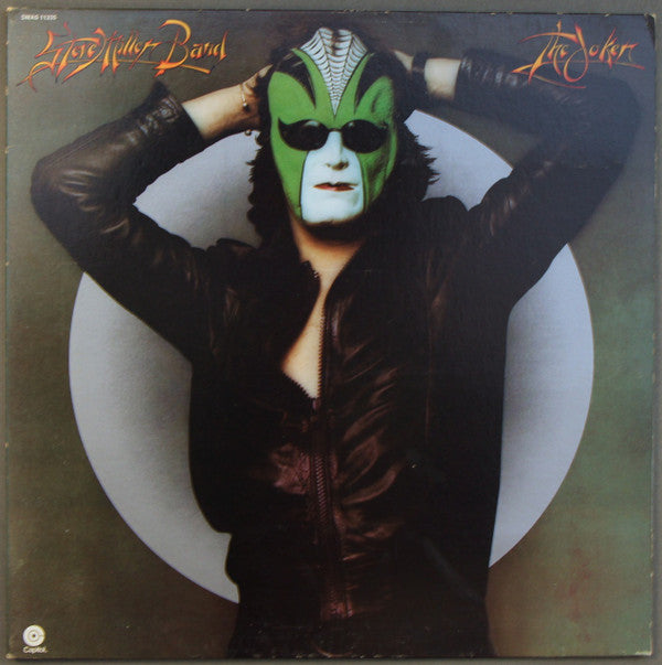 Steve Miller Band : The Joker (LP, Album, Win)