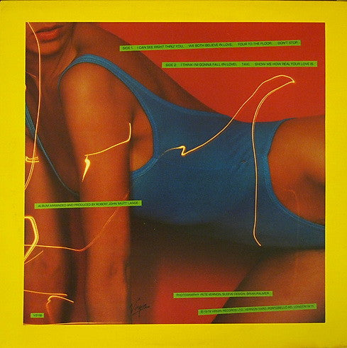 Supercharge (2) : Body Rhythm (LP)