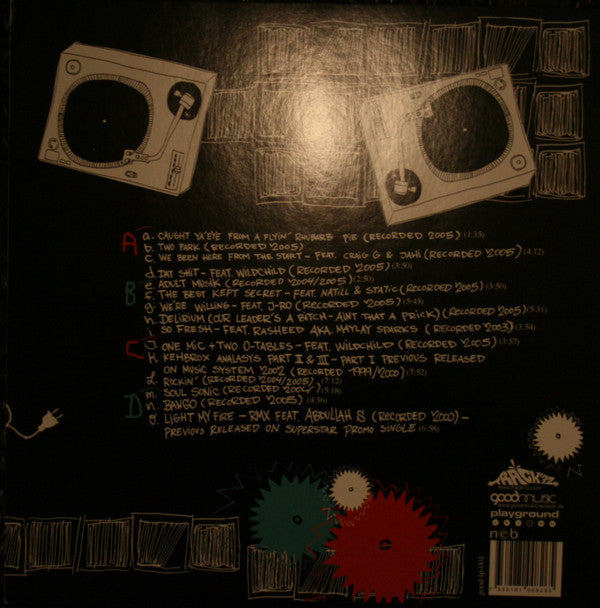 Track 72 : Rockin' (2xLP, Album)