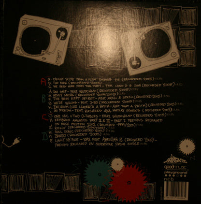 Track 72 : Rockin' (2xLP, Album)