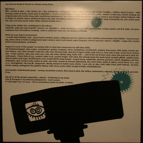 Track 72 : Rockin' (2xLP, Album)