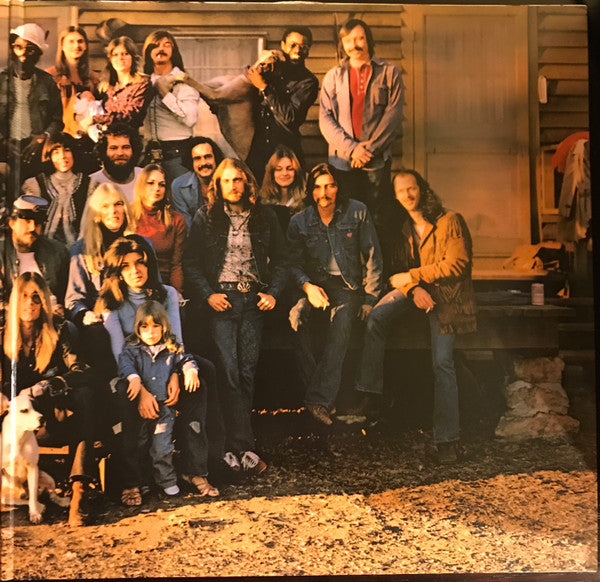 The Allman Brothers Band : Brothers And Sisters (LP, Album, RE, RM, RP, Gat)