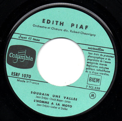 Edith Piaf : Les Amants D'un Jour (7", EP)