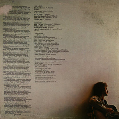 Johnny Rivers : Blue Suede Shoes (LP, Album, Ter)