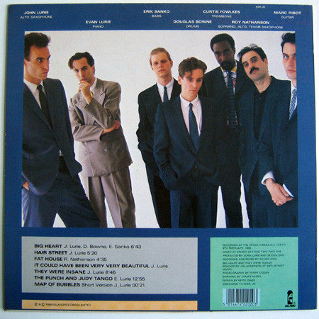 Lounge Lizards : Big Heart (LP, Album)