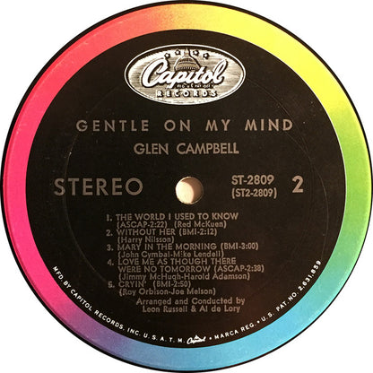 Glen Campbell : Gentle On My Mind (LP, Album)