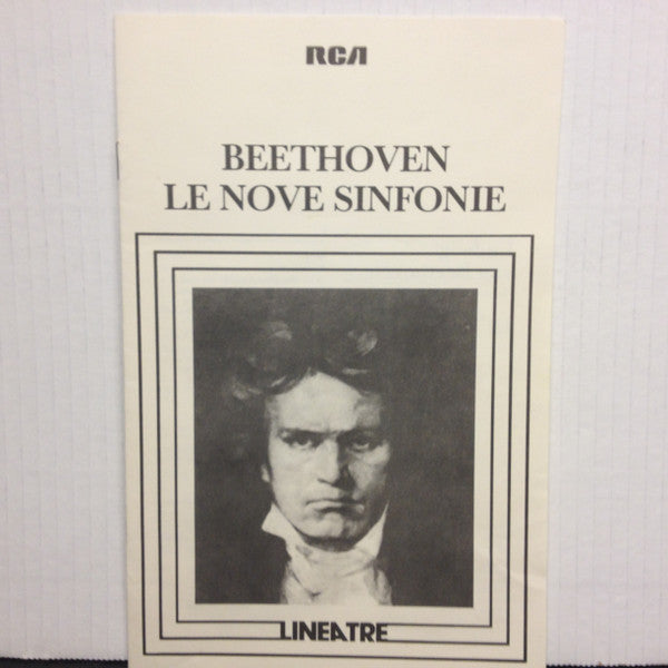 Ludwig van Beethoven -  Boston Symphony Orchestra, Erich Leinsdorf : Le Nove Sinfonie (6xLP, RE)