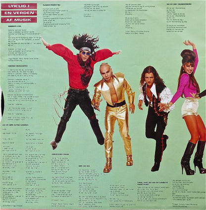 Sweethearts : Lyk'lig I En Verden Af Musik (LP, Album)