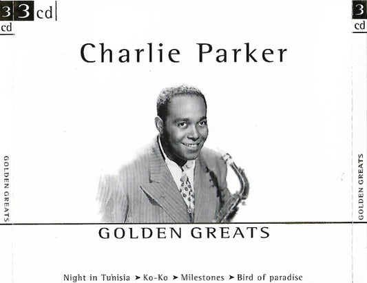 Charlie Parker : Golden Greats (3xCD, Comp)