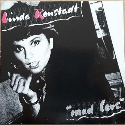 Linda Ronstadt : Mad Love (LP, Album)