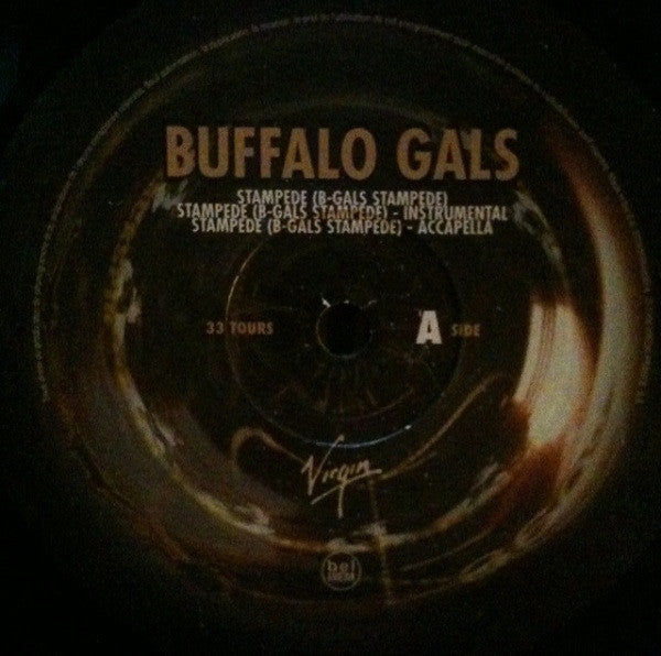 Malcolm McLaren : Buffalo Gals (12")