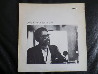 Booker Ervin : Lament For Booker Ervin (LP, Album)