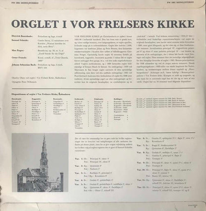 Charley Olsen : Orglet I Vor Frelsers Kirke (LP)