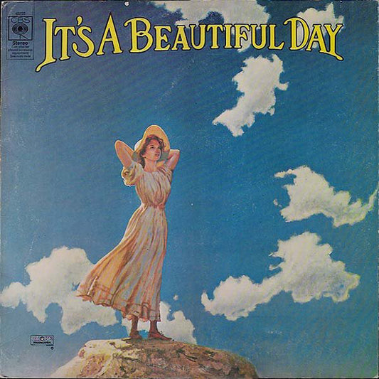 It's A Beautiful Day : It's A Beautiful Day (LP, Album, Gat)