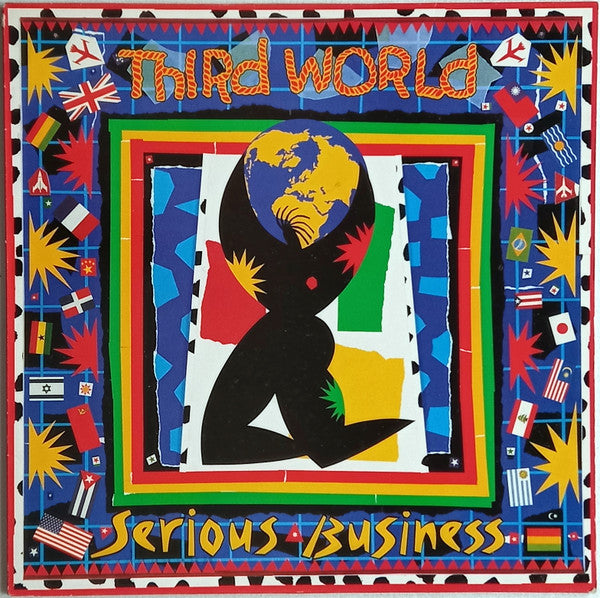 Third World : Serious Business (LP, Album)