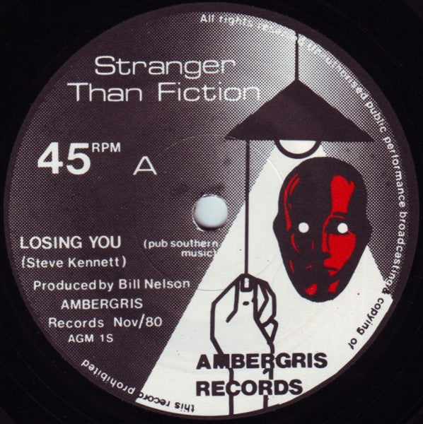 Stranger Than Fiction : Losing You (7", Single)