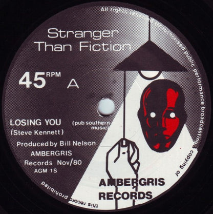 Stranger Than Fiction : Losing You (7", Single)