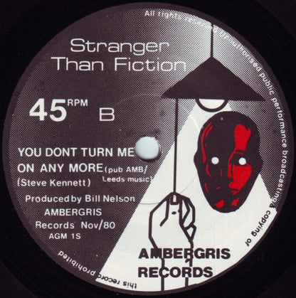 Stranger Than Fiction : Losing You (7", Single)