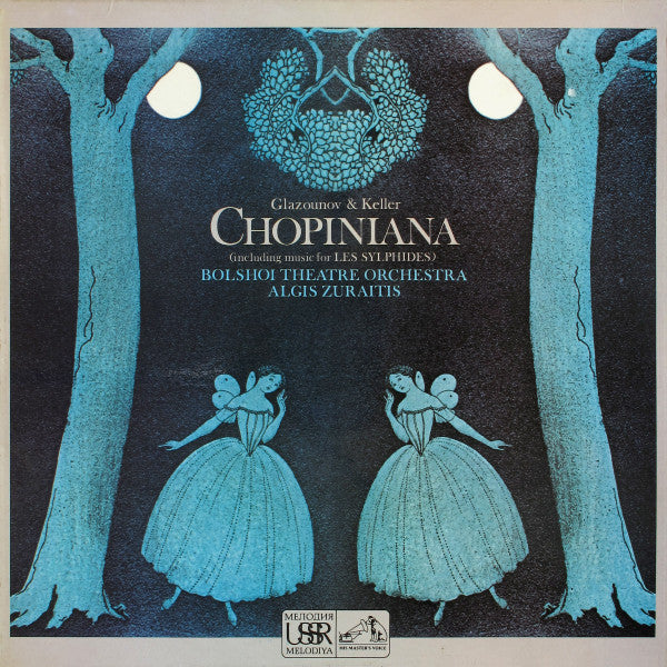 Alexander Glazunov : Chopiniana (LP, Album)