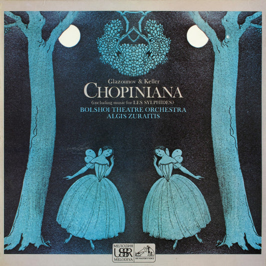 Alexander Glazunov : Chopiniana (LP, Album)