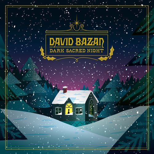 David Bazan : Dark Sacred Night (LP, Album, Ltd, Blu)