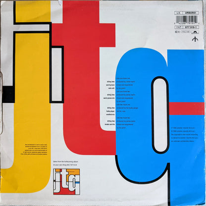 The James Taylor Quartet : Killing Time Remix (12")