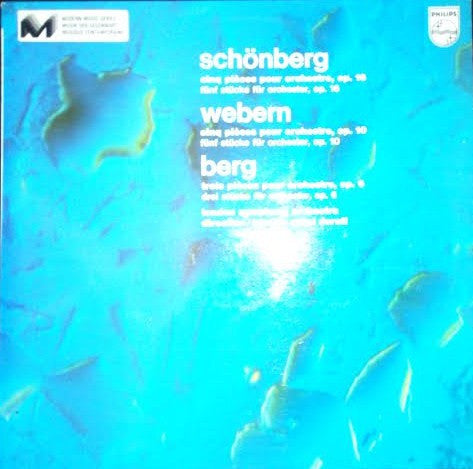 Arnold Schoenberg / Anton Webern / Alban Berg - London Symphony Orchestra, Antal Dorati : Cinq Pièces Pour Orchestre, Op. 16 / Cinq Pièces Pour Orchestre, Op. 10 / Trois Pièces Pour Orchestre, Op. 6 (LP, RE)