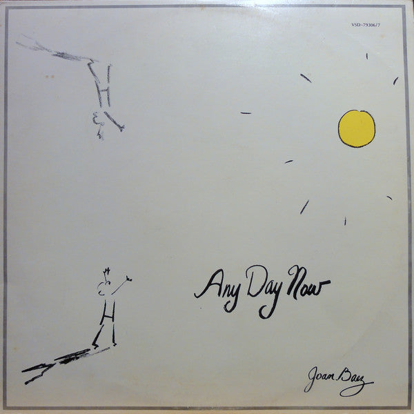 Joan Baez : Any Day Now (2xLP, Album, RE)