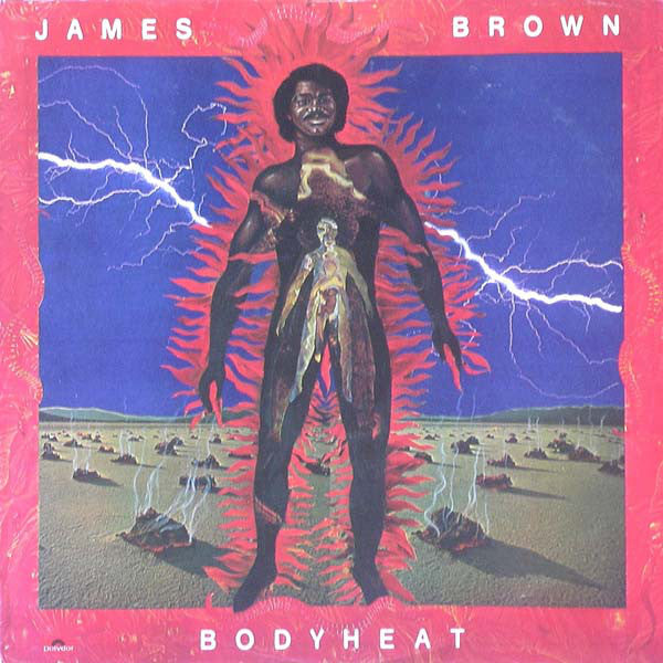 James Brown : Bodyheat (LP, Album)