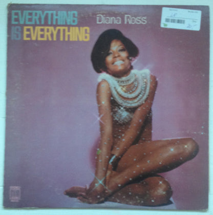 Diana Ross : Everything Is Everything (LP, Album)
