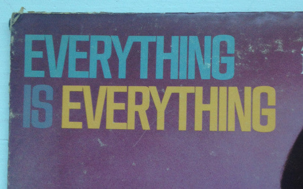 Diana Ross : Everything Is Everything (LP, Album)
