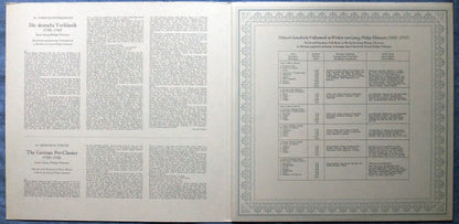 Georg Philipp Telemann - Capella Academica Wien, Kurt Redel : Polnisch-Hanakische Volksmusik (LP)