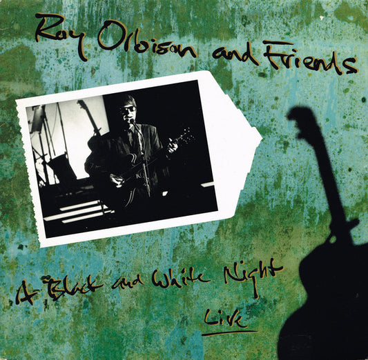 Roy Orbison : Roy Orbison And Friends - A Black And White Night Live (LP, Album)