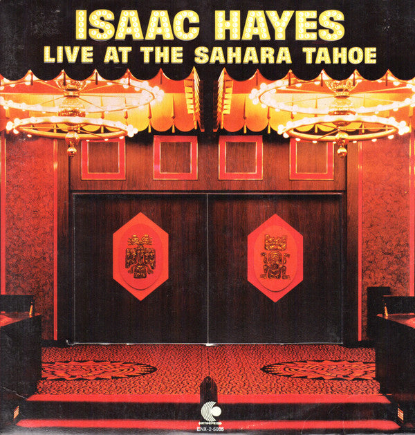 Isaac Hayes : Live At The Sahara Tahoe (2xLP, Album, Gat)