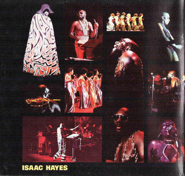 Isaac Hayes : Live At The Sahara Tahoe (2xLP, Album, Gat)