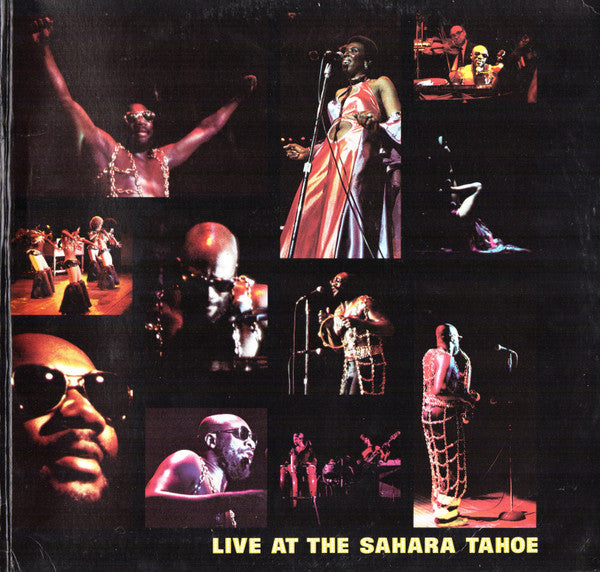 Isaac Hayes : Live At The Sahara Tahoe (2xLP, Album, Gat)