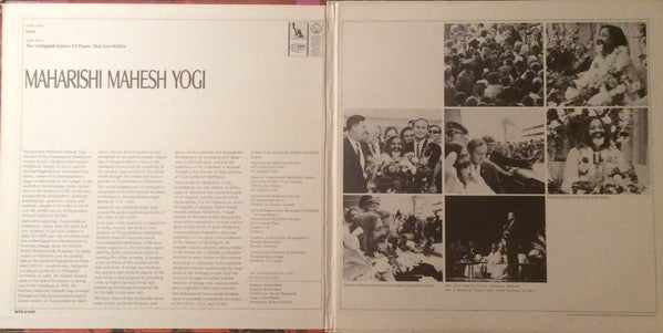Maharishi Mahesh Yogi : Maharishi Mahesh Yogi (LP, Gat)