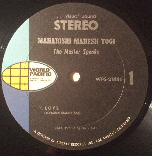 Maharishi Mahesh Yogi : Maharishi Mahesh Yogi (LP, Gat)
