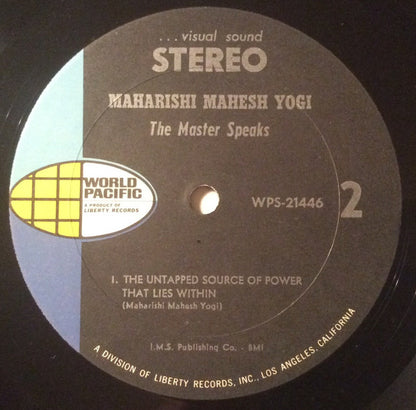 Maharishi Mahesh Yogi : Maharishi Mahesh Yogi (LP, Gat)