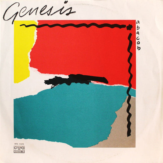 Genesis : Abacab (LP, Album, Gre)