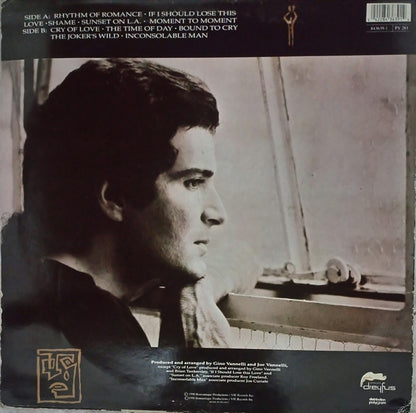 Gino Vannelli : Inconsolable Man (LP, Album)