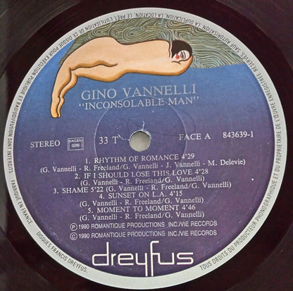 Gino Vannelli : Inconsolable Man (LP, Album)