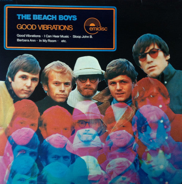 The Beach Boys : Good Vibrations (LP, Comp)