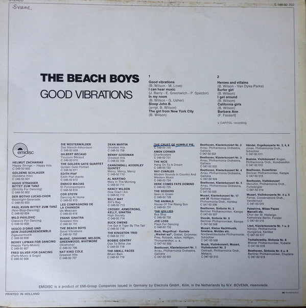 The Beach Boys : Good Vibrations (LP, Comp)