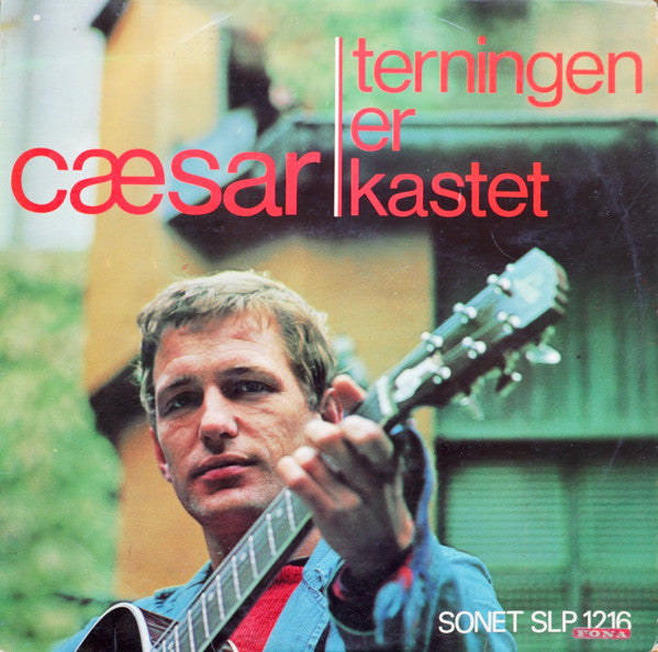 Cæsar : Terningen Er Kastet (LP, Album, RP)
