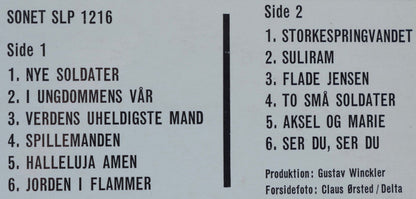 Cæsar : Terningen Er Kastet (LP, Album, RP)