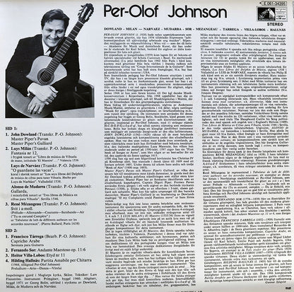 Per-Olof Johnson : Per-Olof Johnson (LP, Album, RP)